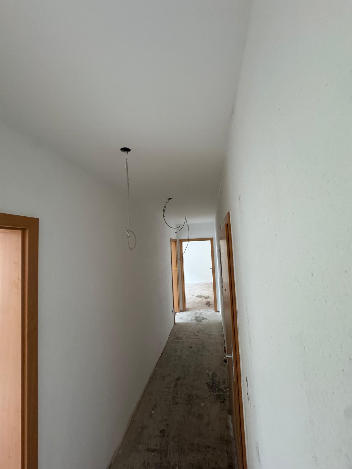 Raum nach der Sanierung durch EK Bau